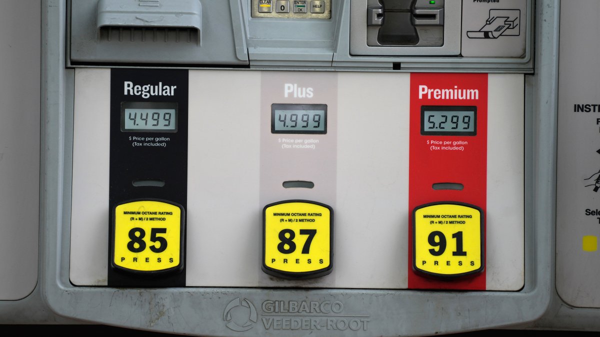 Gas prices are rising again. Here’s why NBC New York