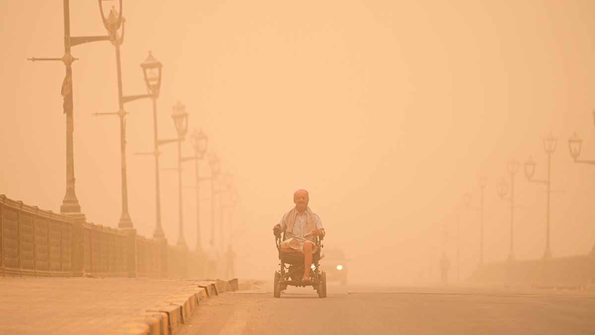More Hardship as New Sandstorm Engulfs Parts of Middle East - Vimarsana News