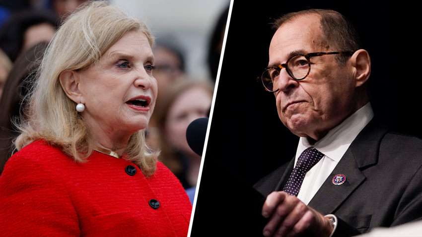 Carolyn B. Maloney (left) and Jerry Nadler (right)