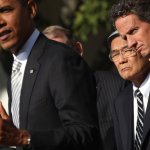 Obama Makes Statement To Press After Meeting On Infrastructure Investment