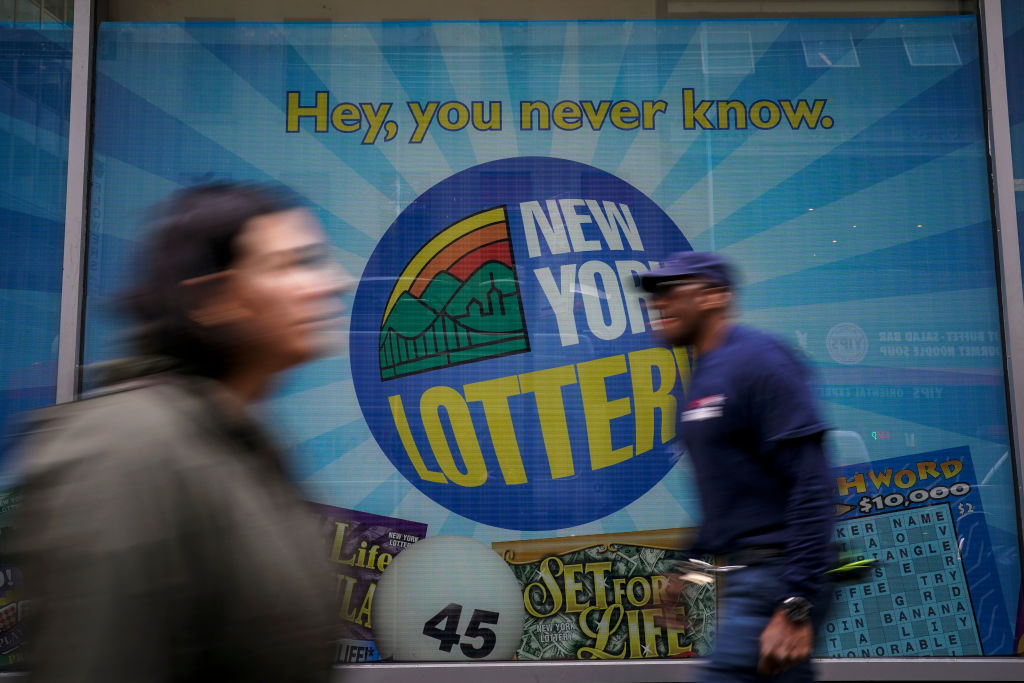 Lotto numbers hey on sale you never know