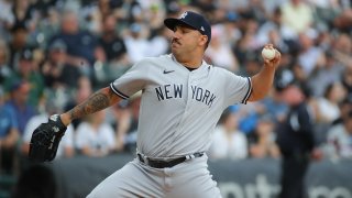 Talkin' Yanks on X: The entire Yankees pitching staff is wearing Nasty  Nestor shirts during warmups (via @snyyankees)  / X