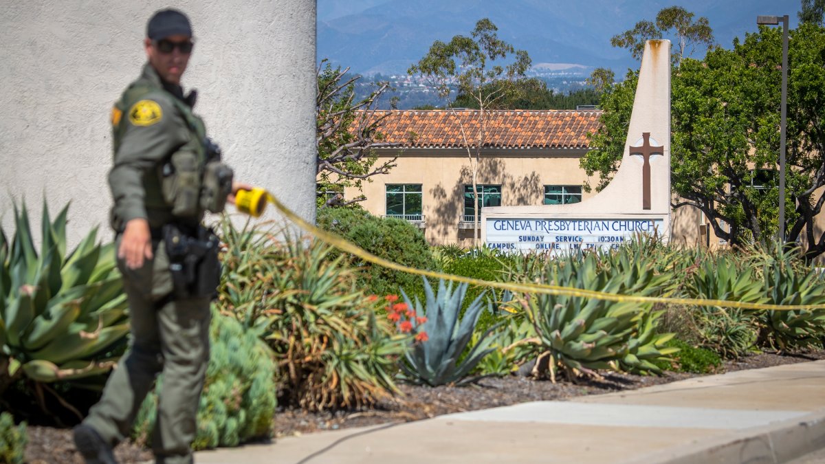 1 Dead, 5 Wounded in California Church Shooting – Gadget Clock