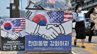 South Korea-US alliance