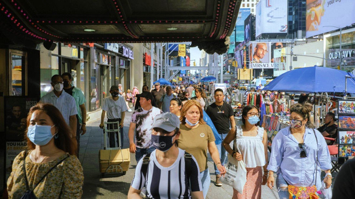 CDC COVID Tracker: NY Cases Ebb, 5th Wave Nears End – NBC New York - Vimarsana News
