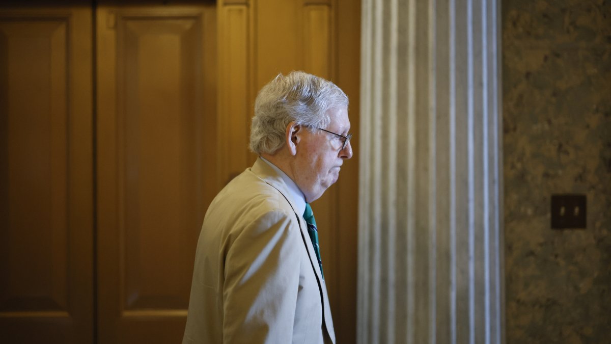 Senate GOP Block Domestic Terrorism Prevention Bill, Gun Policy Debate in Key Vote – NBC New York - Vimarsana News