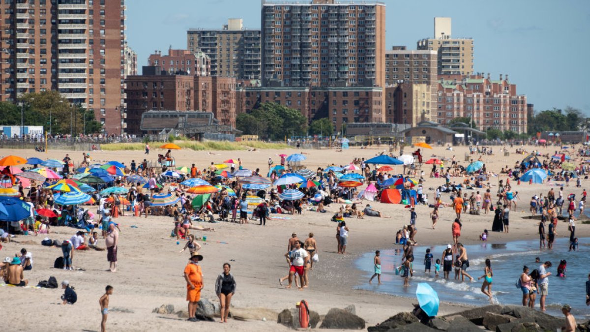 Rockaway, Coney Island & More NYC Beaches Back Open for Summer – NBC ...