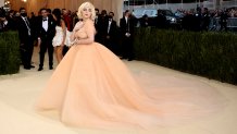 The 2021 Met Gala Celebrating In America: A Lexicon Of Fashion - Arrivals