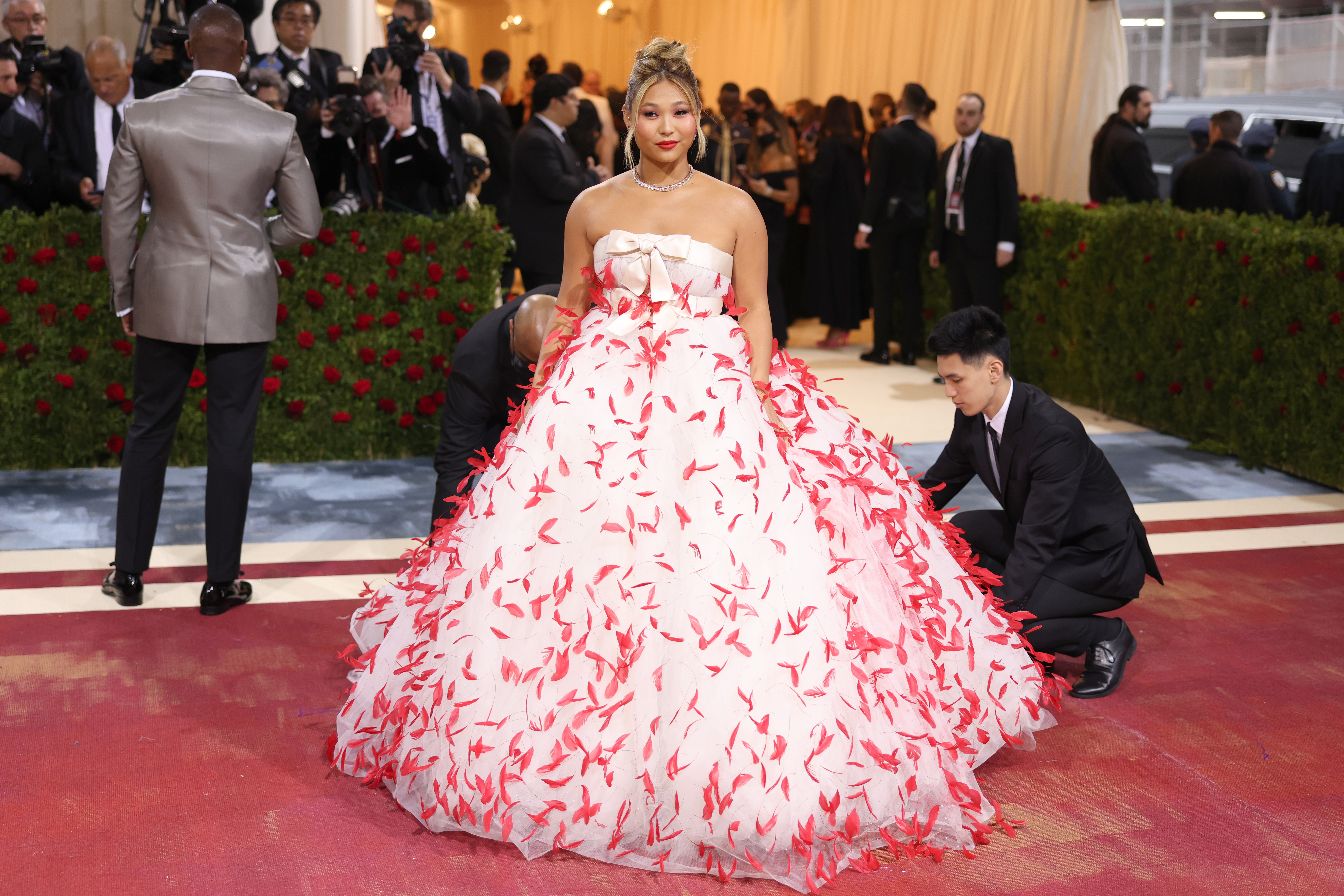 See Star Athletes' Looks at the 2022 Met Gala Event – NBC New York