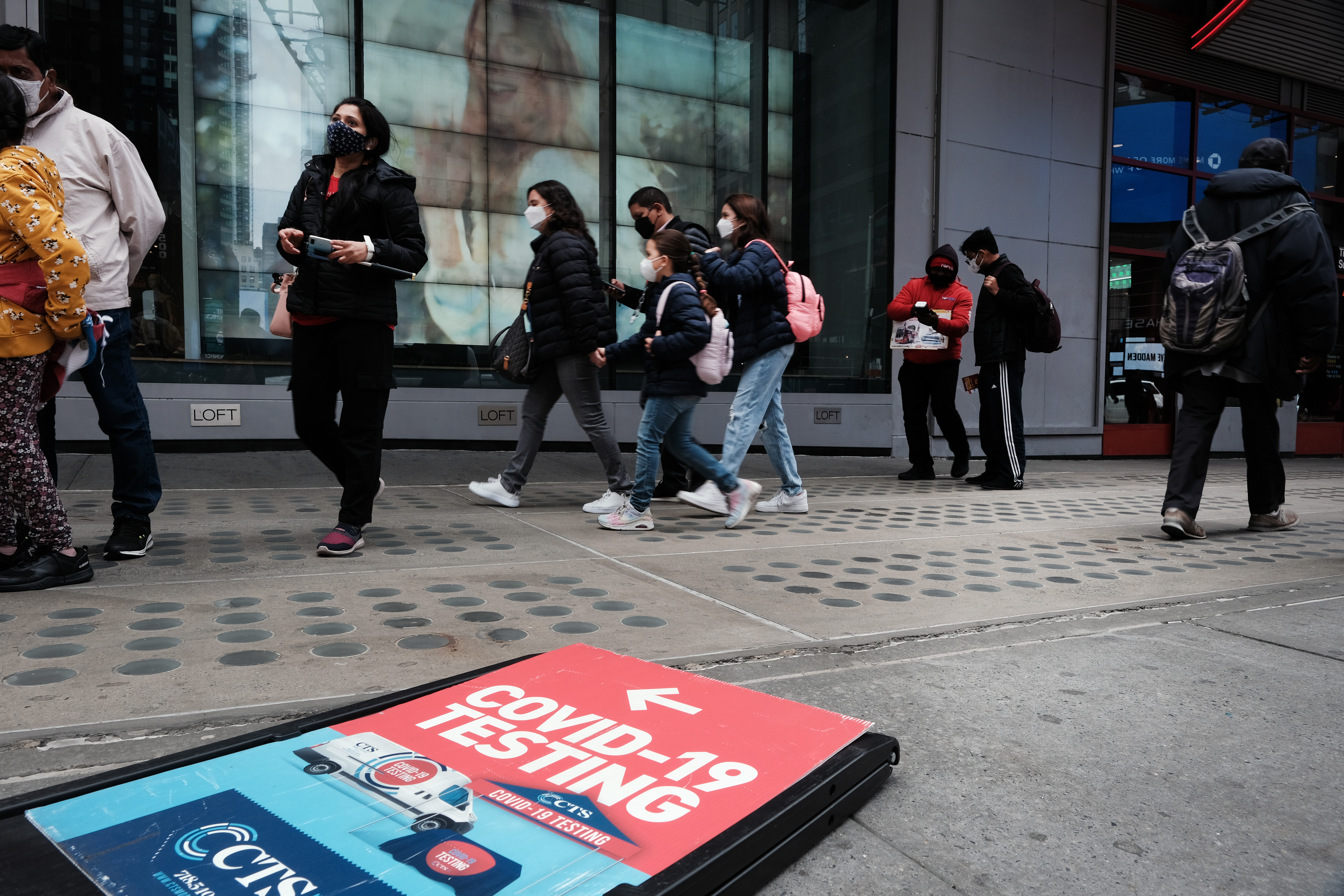 Most Contagious COVID Strain Yet Eyed in 3/4 of NY Area Cases; Breakthrough Rates Rise