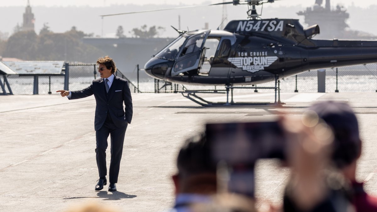 'Top Gun: Maverick' Premieres in San Diego – NBC New York - Vimarsana News