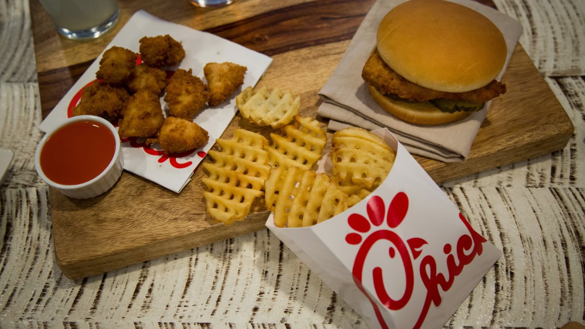 Chick fil A Washington Heights Location Opens Thursday NBC New York Chick fil A Washington Heights Location Opens Thursday NBC New York