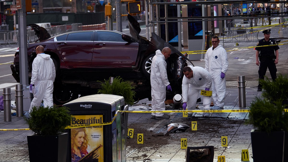 Man Accused of 2017 Times Square Car-Ramming Rampage Was Hearing Voices – NBC New York - Vimarsana News