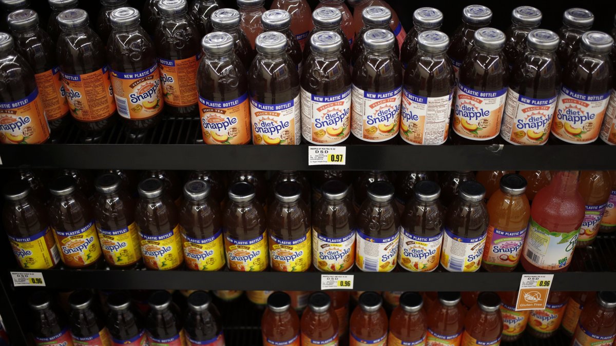 Diet Snapple Rebrands as Zero Sugar Snapple – NBC New York - Vimarsana News