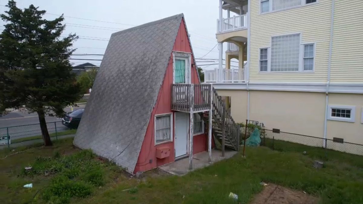 Unique Jersey Shore House is Free For The Taking Before Demolition — If You Can Move It – NBC New York