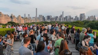 The Met announced on Friday that the Cantor Roof Garden, along with the Roof Garden Bar, will be reopening on May 19.