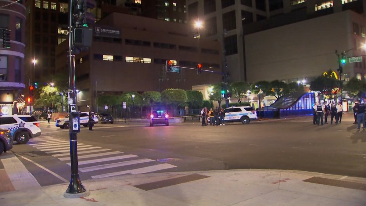 Chicago Mass Shooting 1 in Custody After 2 Killed, 8 Injured in