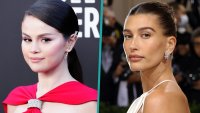 Hailey Bieber Thanks Selena Gomez for Defending Her Amid ‘Very Hard' Time