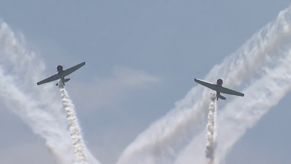 Afternoon Storms Cut Saturday’s Bethpage Air Show Short NBC New York