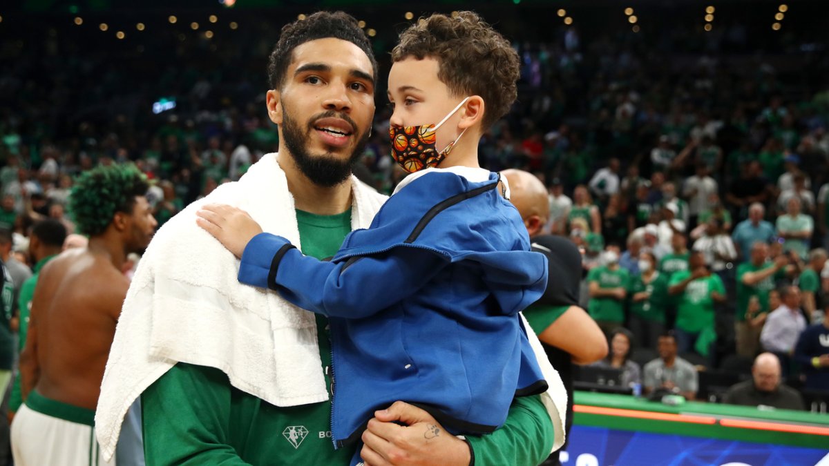Jayson Tatum’s Son, Deuce, Has Big Plans for His Trip to Miami NBC