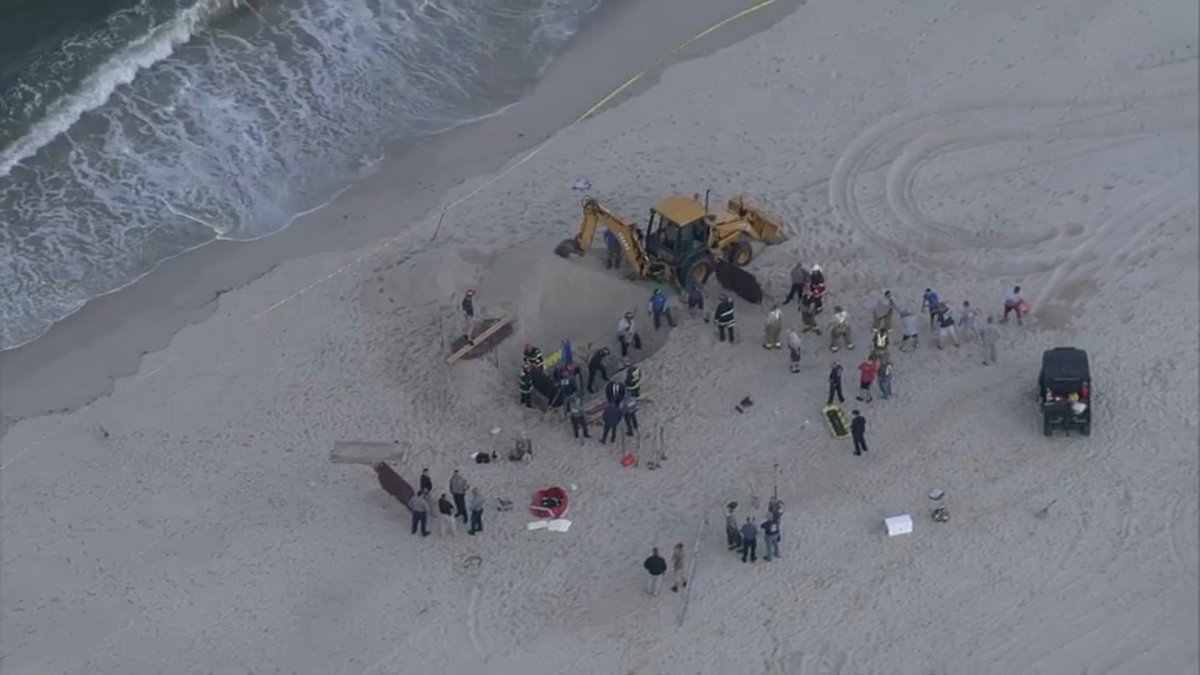 Levy Caverley, 18, Dies After Sand Collapses on Him at Beach in Toms River – NBC New York - Vimarsana News