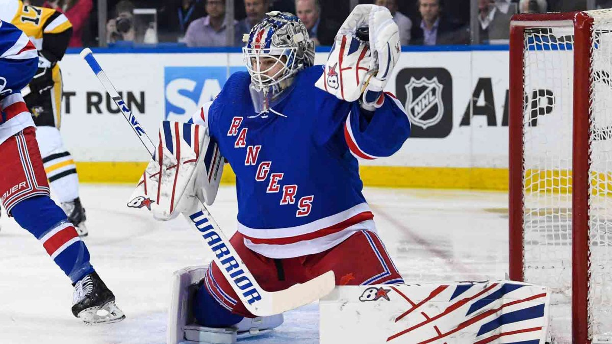 Rangers goalie Igor Shesterkin Named Finalist for NHL’s Hart Trophy