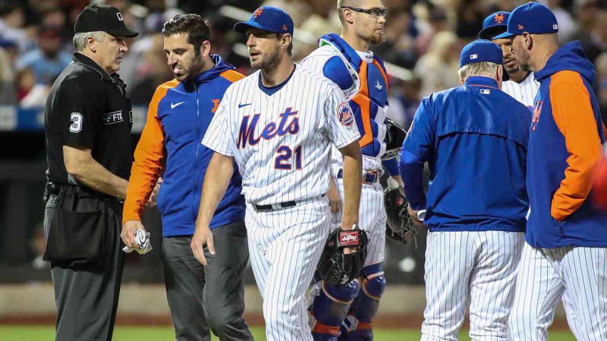 Rangers ace Max Scherzer expected to miss rest of regular season due to  shoulder strain, doubtful for playoffs