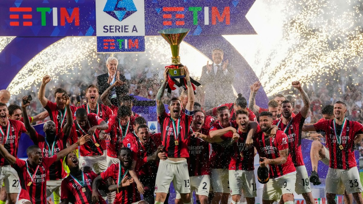 A.C. Milan Wins First Serie Title 11 Years NBC New York