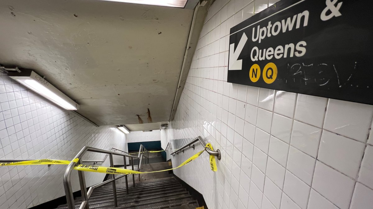Man Dies After Shot in Chest on Q Train Pulling Into NYC Station: NYPD - NBC New York - Tranquility 國際社群