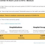 Covid-Alarm in New York City