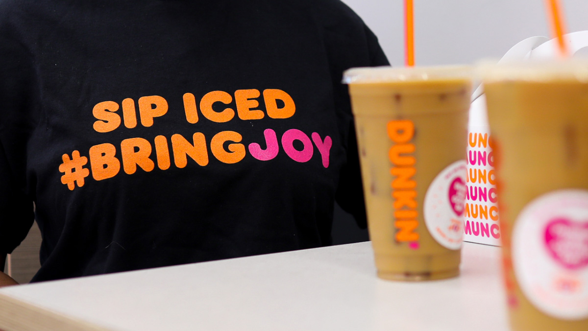 Get a Cup of Good Karma! Today is Dunkin' Iced Coffee Day