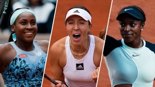 Coco Gauff, Jessica Pegula, Sloane Stephens