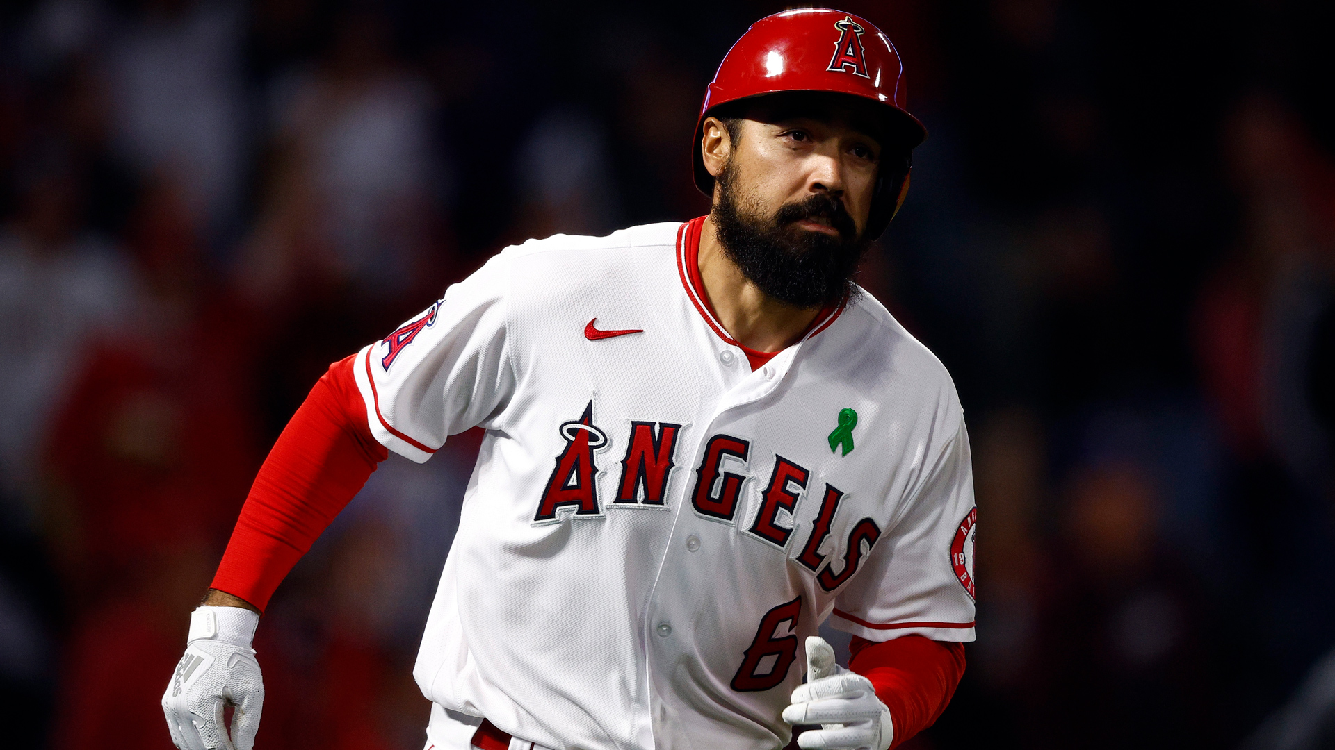 Watch Angels Anthony Rendon Homers on First Career Swing as a Lefty