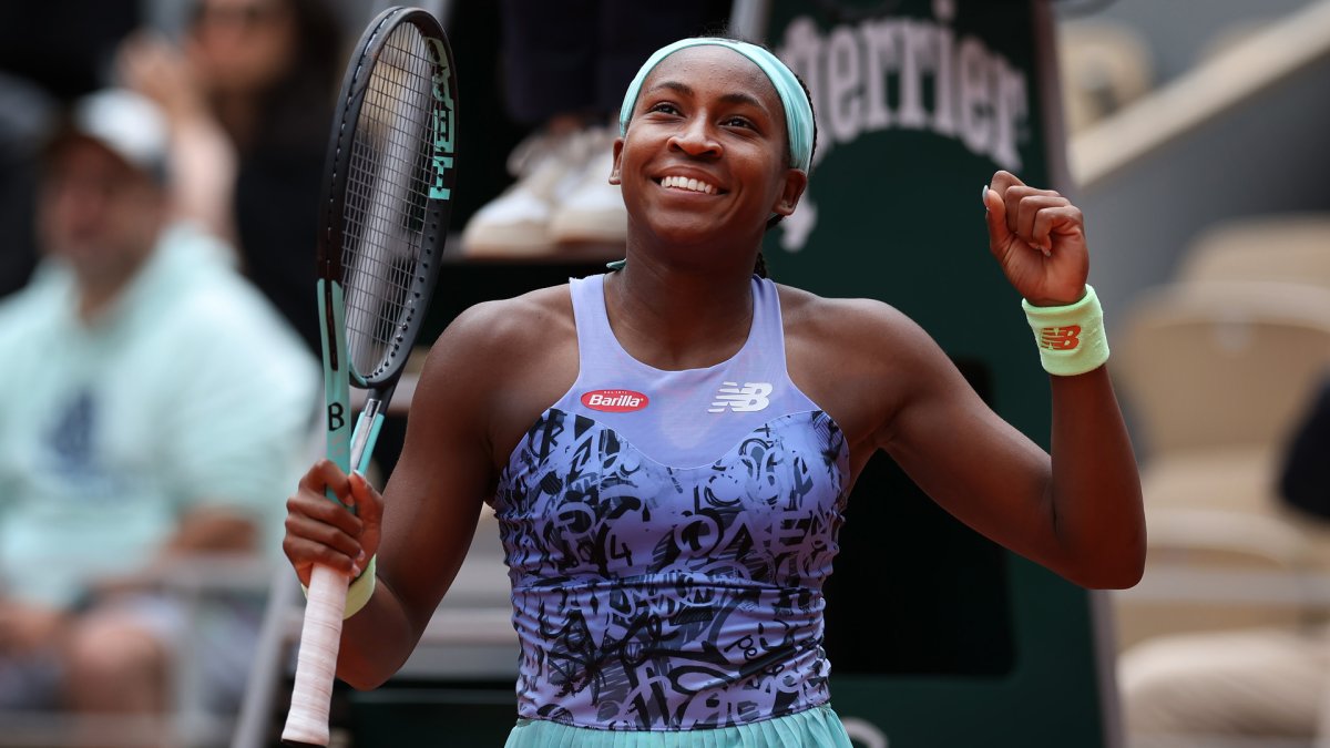 Florida’s Coco Gauff Reaches the 2022 French Open Final NBC New York