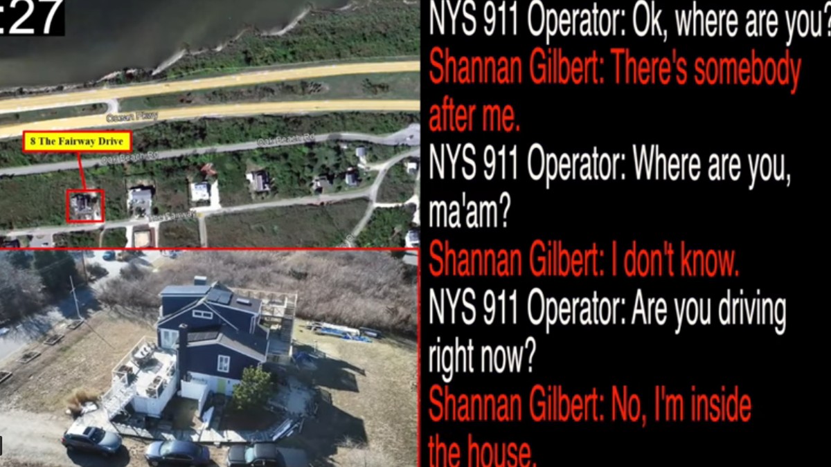 Gilgo Beach Murders Update Shannan Gilbert 911 Calls Released NBC