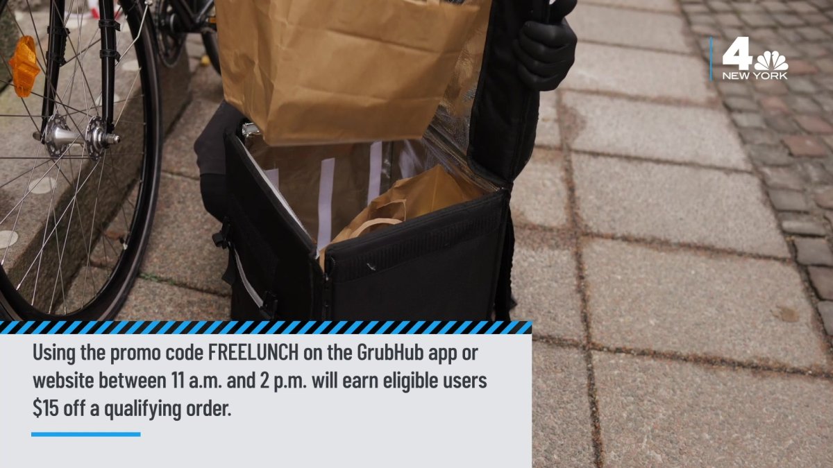 Looking to Score Free Lunch? Use This GrubHub Code - NBC New York