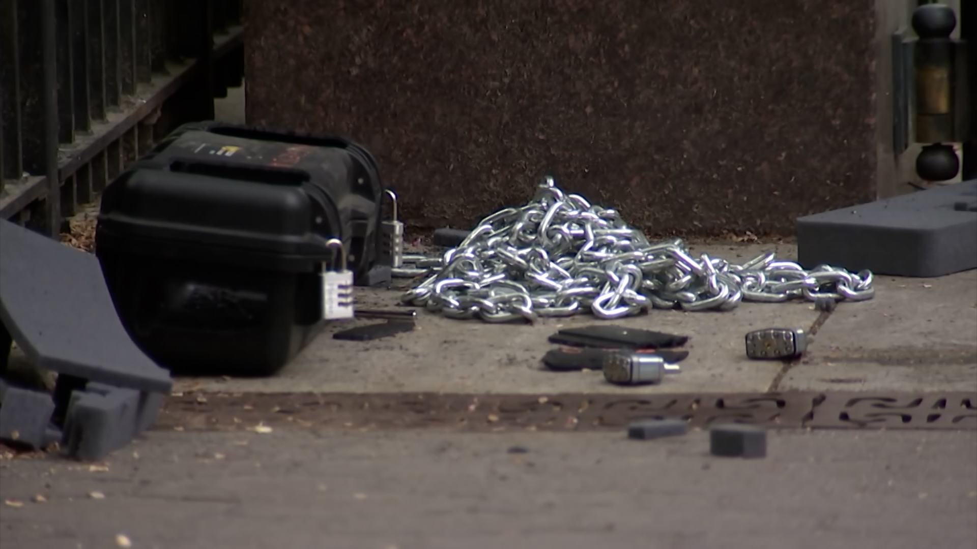 Hoax Device' Found in Upper East Side Had '2022' Written on It