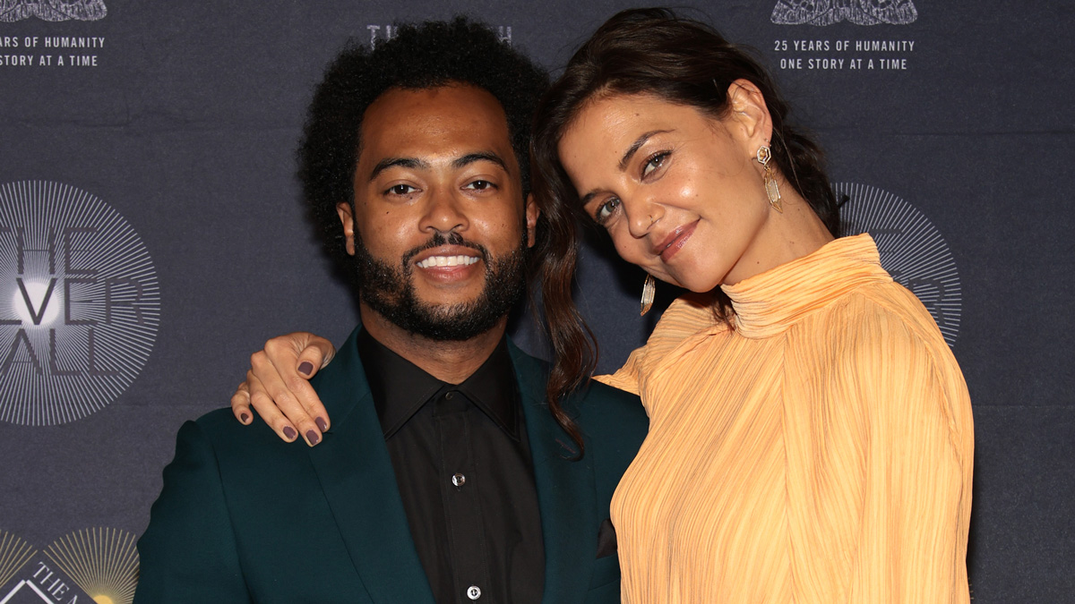 Katie Holmes and Bobby Wooten III Make Their Red Carpet Debut as a(02)