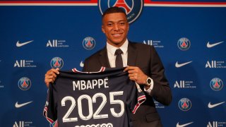 Kylian Mbappe