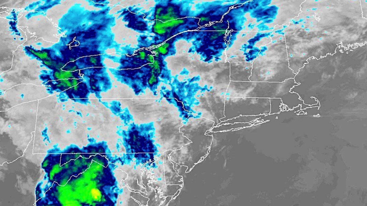 Weather Radar Near Me: See Thunderstorms Approach – NBC New York - Vimarsana News