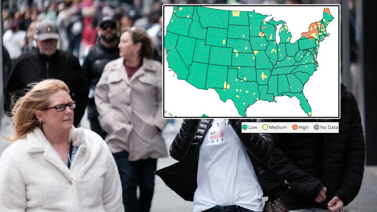 COVID Alert NY Cases Rise in City as Omicron Subvariants Spread NBC