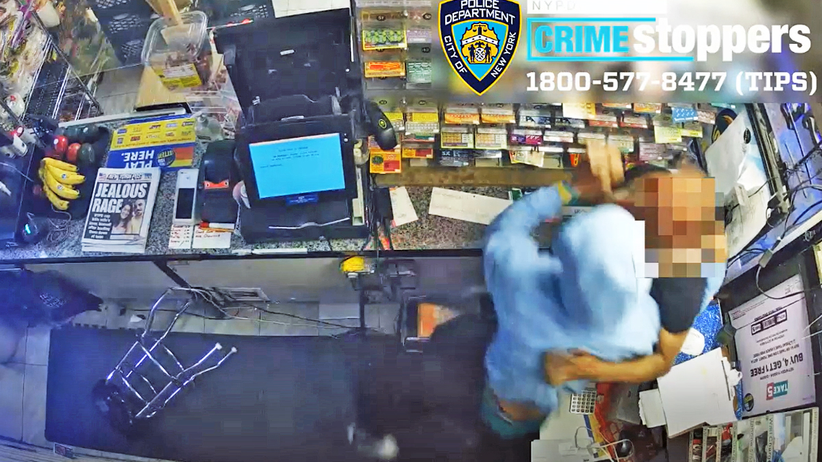 Victory Boulevard Bodega Worker Attacked – NBC New York