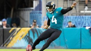 Josh Lambo played for the Jaguars from 2017 to 2021.