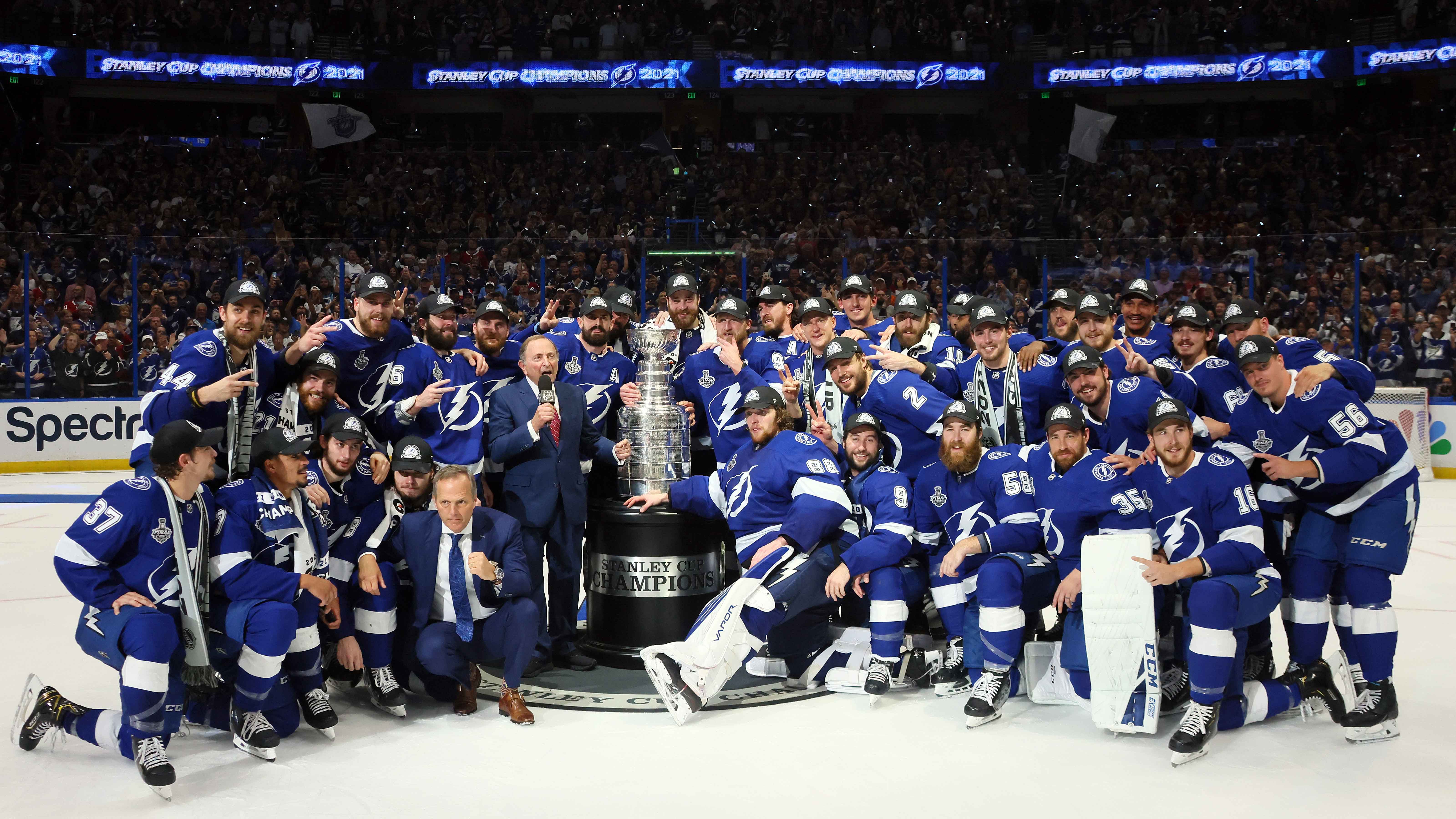 List of best sale nhl champions