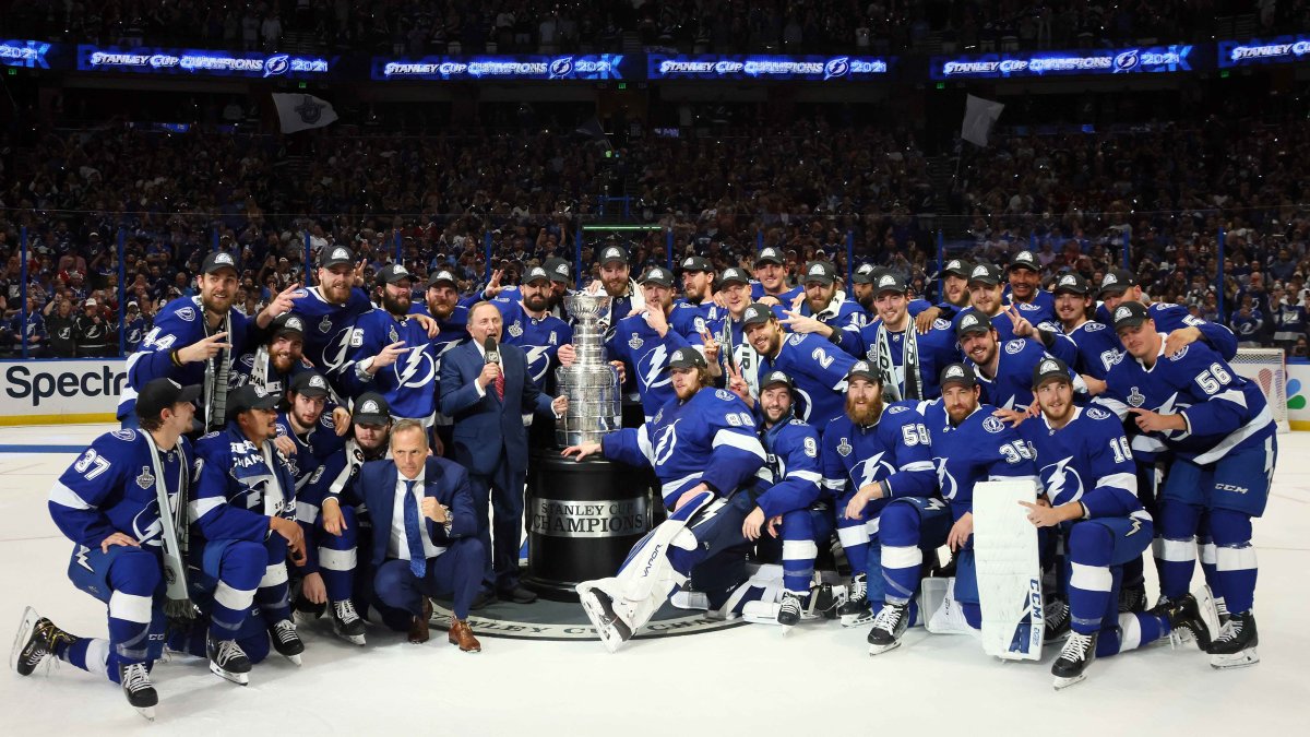 How Many NHL Teams Have Won Three Straight Stanley Cup Titles? – NBC New  York