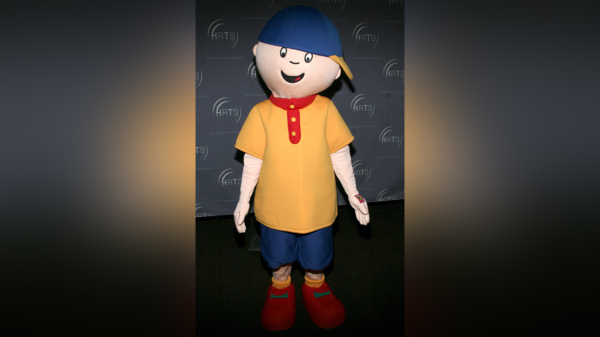 'Caillou' Is Coming Back to Ruin Parents' Lives All Over Again