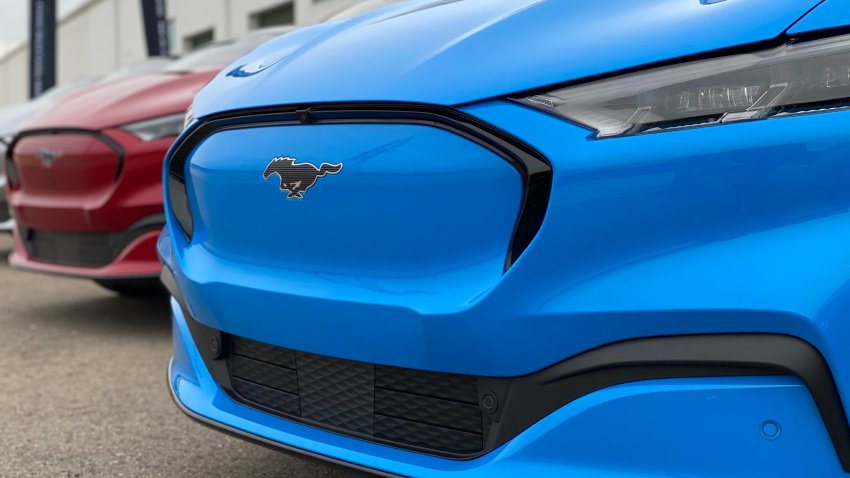 The Mustang Mach-E is Ford’s first new all-electric vehicle under an $11 billion investment plan in electrified vehicles through 2022.