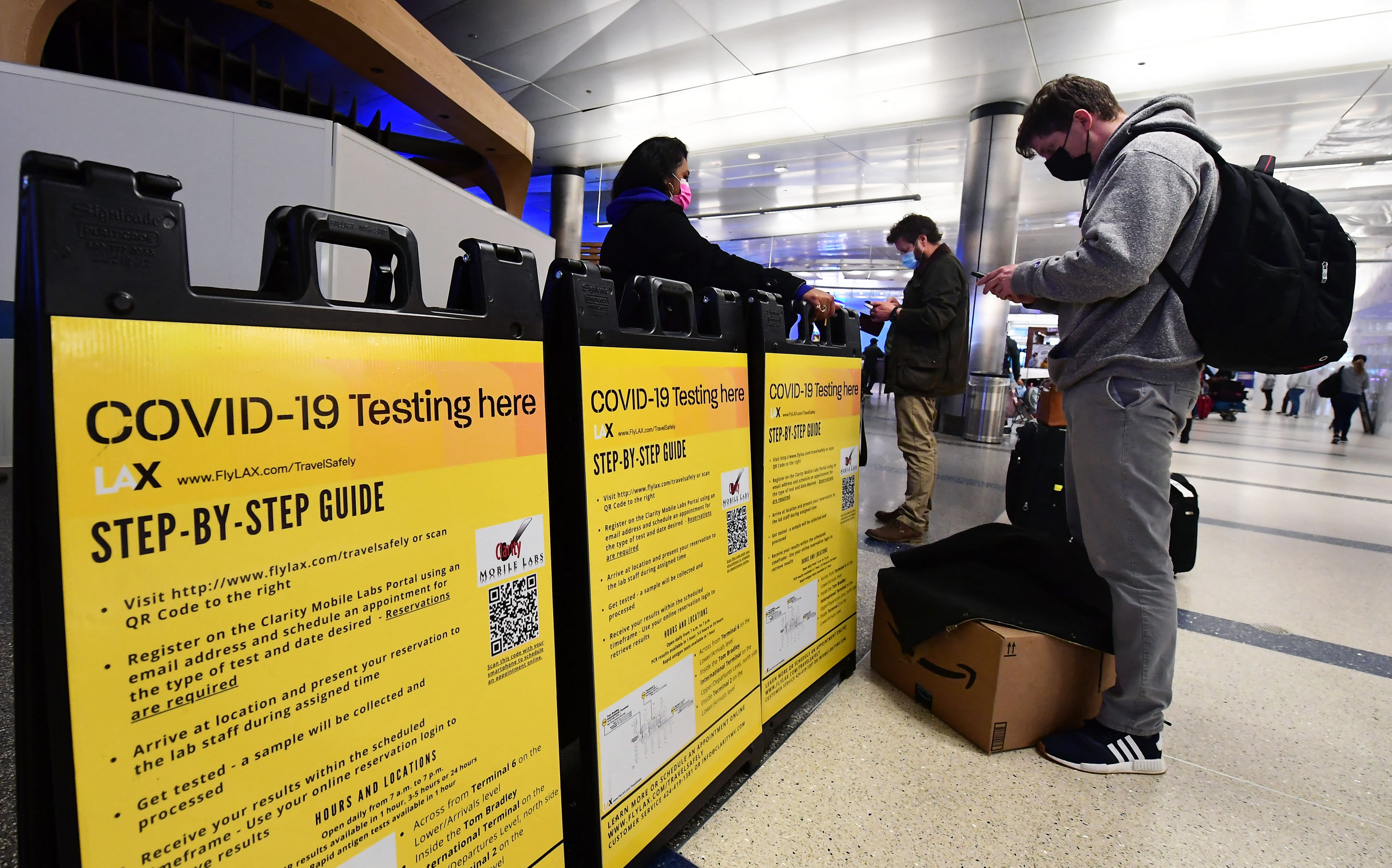 COVID19 Testing Requirement for International Travel Into US Will End