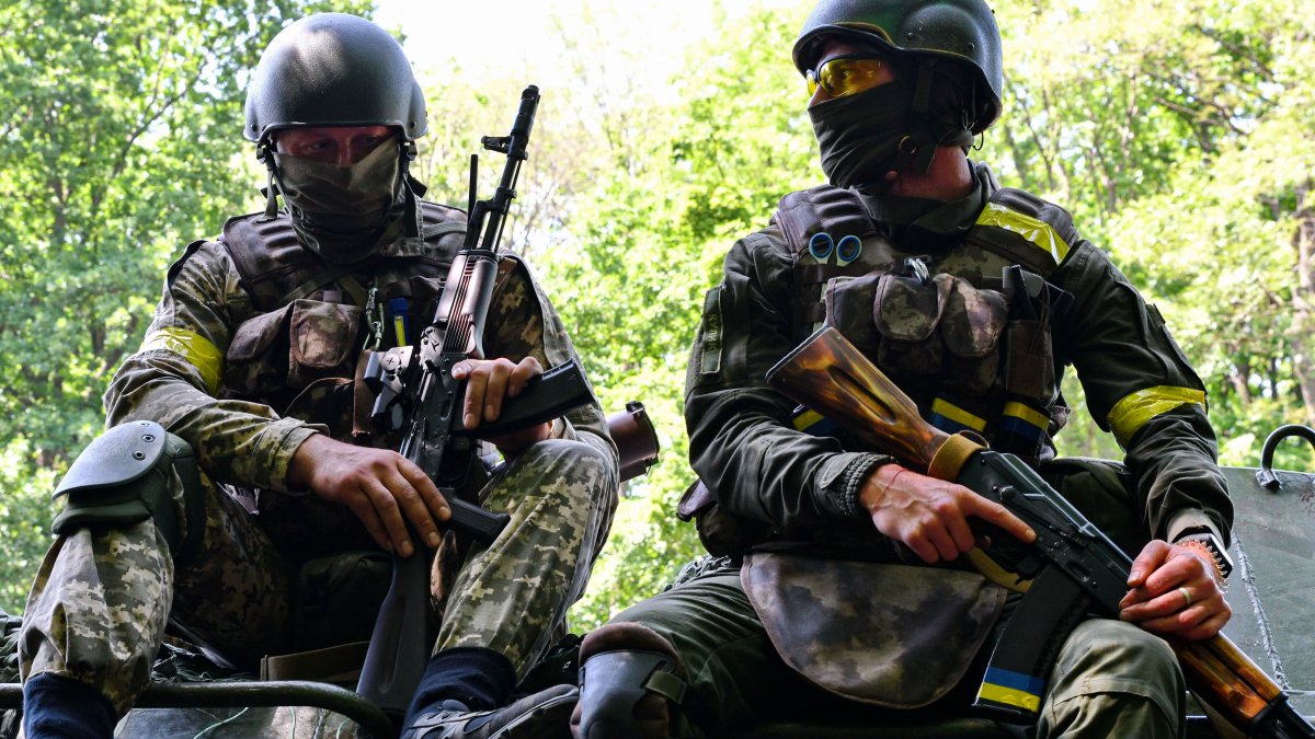 Ukraine Says Delays Over Weapon Supplies 'Cannot Be Justified'; Russia Edges Toward Taking Full Control of Severodonetsk – NBC New York - Vimarsana News