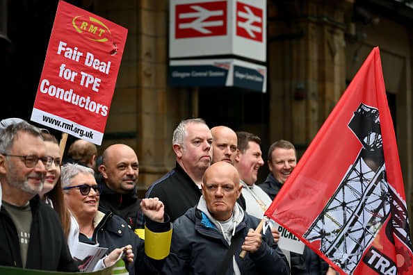 Massive Rail Walkout Kicks Off in the UK With Fears of a Summer of Strikes Over Pay - Vimarsana News
